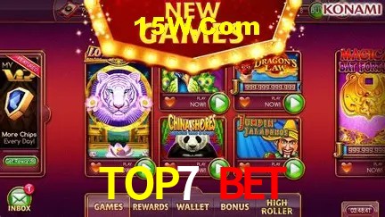Design Responsivo TOP7 BET